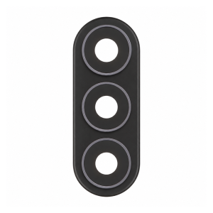 Back Camera Lens With Bezel Ring Compatible for Samsung Galaxy S26 Plus 5G - Black